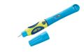 Pelikan® griffix® Füllhalter Stufe 4 - Feder A, Neon Fresh Blue 820370