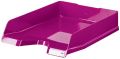 HAN Briefablage VIVA - A4/C4, hochglänzend, stapelbar, New Colours pink 10275-96