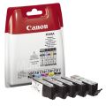 Canon Original Canon Tintenpatrone MultiPack 2x Bk + 1x C,M,Y (2078C005,2078C005AA,PGI-580CLI581CMYK) 2078C005
