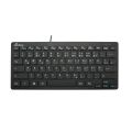 MEDIARANGE Tastatur kompakt - QWERTZ, schwarz MROS112