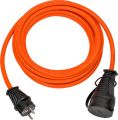 brennenstuhl® BREMAXX® Outdoor-Verlängerungskabel - 10 m, orange, N07V3V3-F3G1,5, Stecker/Kupplung IP44 1161590