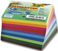 Folia Faltblätter 8 x 8 cm - 10 Farben sortiert, 500 Blatt, 70g/qm 8958