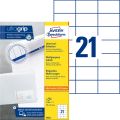 Avery Zweckform® 3652 Universal-Etiketten ultragrip - 70 x 42,3 mm, weiß, 2.100 Etiketten, permanent 3652