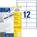 Avery Zweckform® 3659 Universal-Etiketten ultragrip - 97 x 42,3 mm, weiß, 1.200 Etiketten, permanent 3659