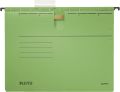 Leitz 1984 Hängehefter ALPHA® - kfm. Heftung, Pendarec-Karton, 5 Stück, grün 1984-30-55