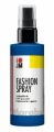 Marabu Fashion-Spray - Marineblau 258, 100 ml 17190 050 258
