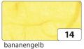 Folia Strohseide - 47 x 64 cm, bananengelb 911014