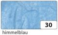 Folia Strohseide - 47 x 64 cm, himmelblau 911030