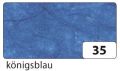 Folia Strohseide - 47 x 64 cm, königsblau 911035