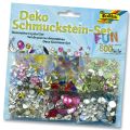 Folia Schmuckstein-Set Fun - ca. 800 Teile, Größen/Farben sortiert 12619