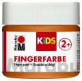 Marabu Fingerfarbe Kids - 100 ml, orange 03030 050 013