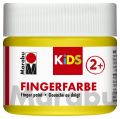 Marabu Fingerfarbe Kids - 100 ml, gelb 03030 050 019