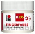 Marabu Fingerfarbe Kids - 100 ml, weiß 03030 050 070