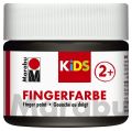 Marabu Fingerfarbe Kids - 100 ml, schwarz 03030 050 073