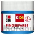 Marabu Fingerfarbe Kids - 100 ml, blau 03030 050 253