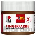 Marabu Fingerfarbe Kids - 100 ml, braun 03030 050 285