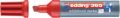 Edding 365 Boardmarker - nachfüllbar, 2 - 7 mm, rot 4-365002