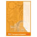 Herlitz Transparentpapier - A3, 65 g/qm, 25 Blatt 696302