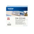Brother DK-Endlosetiketten Papier - 103 mm x 30,48 m, schwarz auf weiß DK22246