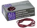 Alco Gummiband, aus Naturkautschuk, 4x130 mm, rot, 1000 g 760