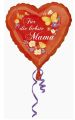 amscan® Folienballon Für die liebste Mama - Ø 45 cm 3374901