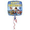amscan® Folienballon Paw Patrol Geburtstag - 43 x 43 cm 3018001
