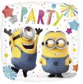 amscan® Folienballon Minions Party - 43 x 43 cm 3615901