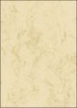 SIGEL Marmor-Papier, beige, A4, 90 g/qm, 25 Blatt DP181