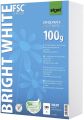 SIGEL Office Papier BRIGHT WHITE, ultraweiß, 100 g/qm, A4, 500 Blatt IP150