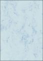 SIGEL Marmor-Papier, blau, A4, 90 g/qm, 100 Blatt DP261