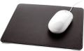 SIGEL Mousepad Eyestyle - Lederimitat, white SA105