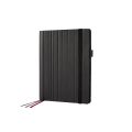 CONCEPTUM Business Organiser Conceptum flex - A5, Kunstleder, schwarz CF111