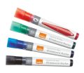 nobo® Whiteboardmarker - 3 mm, 4 Stück sortiert 1902408