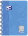 Oxford Collegeblock Touch - B5, kariert, 80 Blatt, 90 g/qm, meerblau 400086488