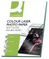 Q-Connect® Colour Laser Fotopapier - A4, 210 g/qm, weiß, 100 Blatt KF01935