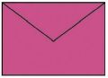 Rössler Papier Coloretti Briefumschläge - C6, 5 Stück, pink 220705554