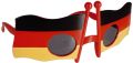 Brille Deutschland schwarz rot gelb 00/0994