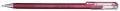 Pentel® Gelschreiber Hybrid Dual Glitter - 0,5 mm, pink/metallic pink K110-DPX