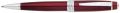 CROSS Kugelschreiber Bailey - M, Lack rot AT0452-8