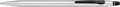 CROSS Gel-Tintenroller Rollerball Click - 0,7mm, glanzchrom, Geschenkbox AT0625-1