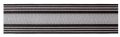 PRÄSENT Zierband mit Draht Trauer - 40 mm x 20 m, schwarz 373 4020-613