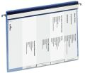 Durable Personalhefter, Hartfolie, DIN A4, 5fach-Register, blau, SB-Verpackung 2554 06