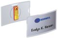 Durable Namensschild konvex mit Magnet - 75 x 40 mm, 25 Stück 8123 19