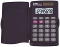 LEO® Solar-Taschenrechner 094S, schwarz, 8-stellig, Hard-Cover 094S