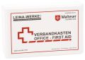 Leina-Werke Betriebsverbandkasten Office-First Aid - inkl. Wandhalterung - Kunststoff 20007