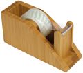 WEDO® Tischabroller für Klebefilm - Bambus 61 907