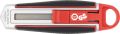 WEDO® Cutter Safety Long Blade - 19 m, schwarz/rot, automatisch 78 830