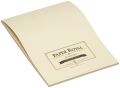 Rössler Papier Paper Royal Briefblock - DIN A4, 40 Blatt, chamois, geripptes Feinpapier, veredelt 2002831008