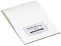 Rössler Papier Paper Royal Briefblock - DIN A4, 40 Blatt, weiß, geripptes Feinpapier, veredelt 2002831009