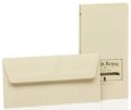 Rössler Papier Paper Royal Briefhüllen - DIN lang mit Seidenfutter, 20 Stück, chamois 2033831008